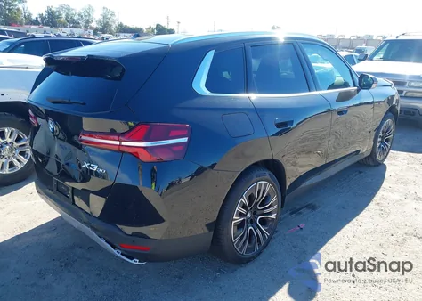 2025 BMW X3 30 xDrive from USA, damaged, VIN 5UX53GP07S9054033